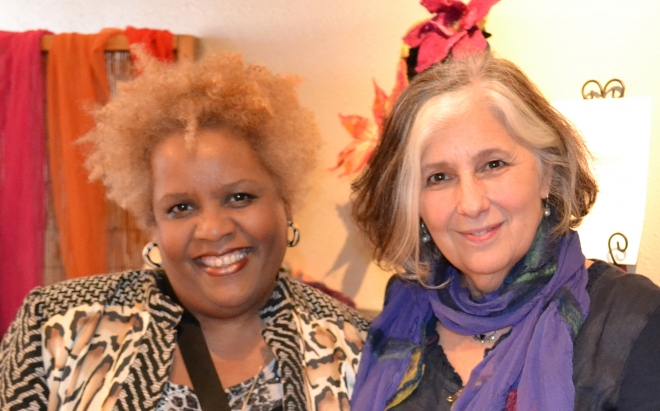 Debra Bradley and Sherry Tamburo Debra Bradley and Sherry Tamburo