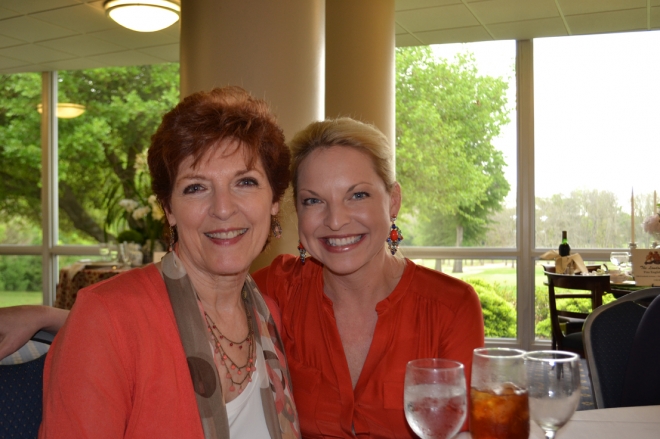 Kathy Williams and Kristen Wysong Kathy Williams and Kristen Wysong