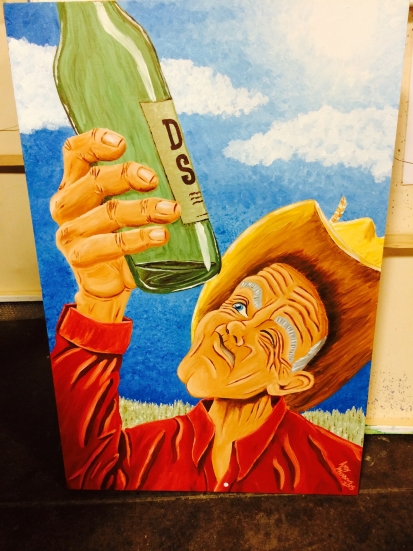 Artport 2015_Andy Meadows Painting Artport 2015_Andy Meadows Painting